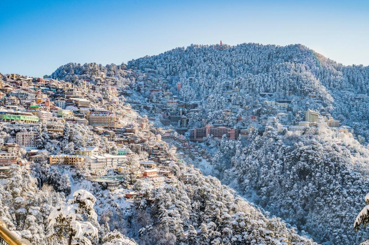 Mountain Zest-simla Royale Near Mall Road-free Pickup From Railway Station होटल 2*