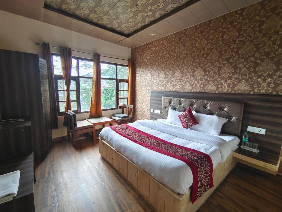 Mountain Zest-simla Royale Near Mall Road-free Pickup From Railway Station होटल 2*
