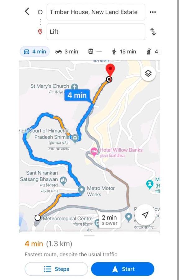 Mountain Zest-simla Royale Near Mall Road-free Pickup From Railway Station होटल Shimla