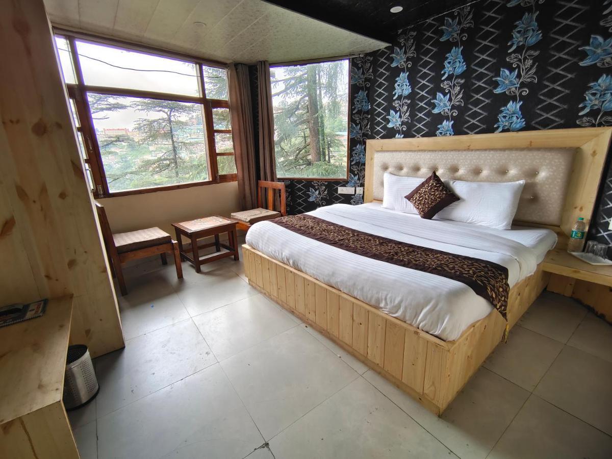 Mountain Zest-simla Royale Near Mall Road-free Pickup From Railway Station होटल Shimla